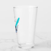 Fairy Wren Glas (Links)