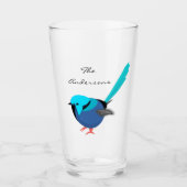 Fairy Wren Glas (Voorkant)