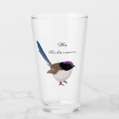 Fairy Wren Glas (Voorkant)