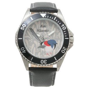 Fairy Wren Horloge