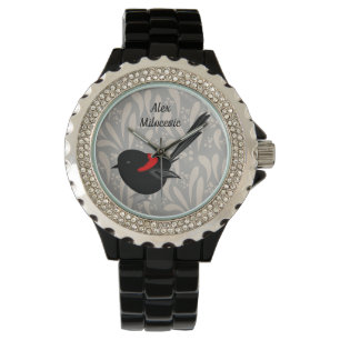 Fairy Wren Horloge