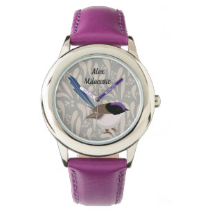 Fairy Wren Horloge