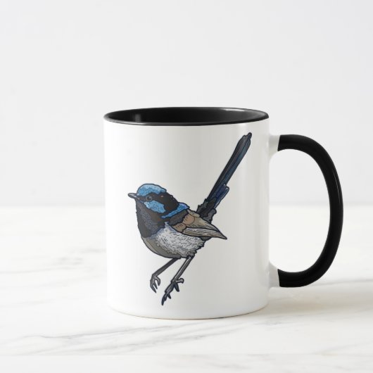 Fairy Wren Mug (Droite)