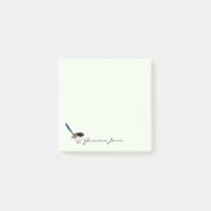 Fairy Wren Post-it® Notes