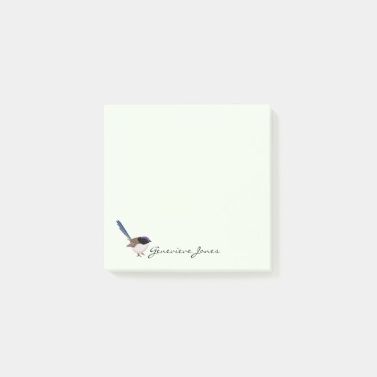 Fairy Wren Post-it® Notes (Voorkant)