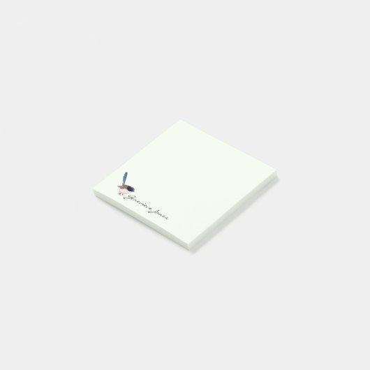 Fairy Wren Post-it® Notes (Schuin)