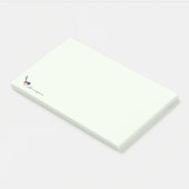 Fairy Wren Post-it® Notes (Schuin)