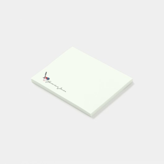 Fairy Wren Post-it® Notes (Schuin)