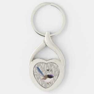 Fairy Wren Sleutelhanger