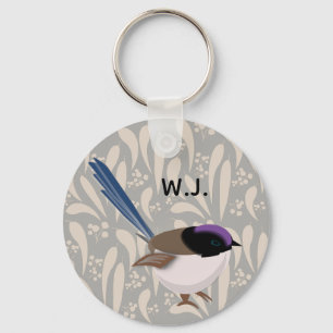Fairy Wren Sleutelhanger