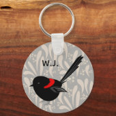 Fairy Wren Sleutelhanger (Voorkant)