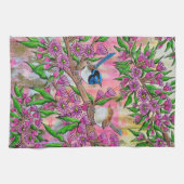 Fairy Wren Tea Towel Theedoek (Horizontaal)