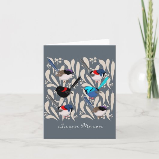 Fairy Wrens (Devant)