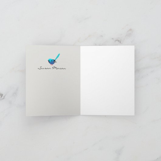 Fairy Wrens (Intérieur)