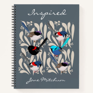 Fairy Wrens Notitieboek