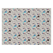 Fairy Wrens Tafelkleed (Voorkant (Horizontaal))