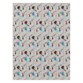 Fairy Wrens Tafelkleed (Voorkant)