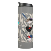 Fairy Wrens Thermosbeker (Geroteerd rechts)