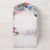 Fairy Zeemeermin Party uitnodiging (Buitenkant)