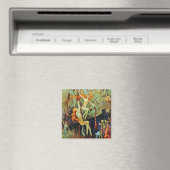 Fairy Zeemeerminnen - door Warwick Goble Magneet (Insitu (Vaatwasser))