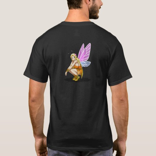 FairyBoobs T-shirt (Achterkant)