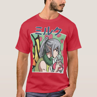 Fairycore Aesthetic Anime Girl Kawaii Japanse Mil T-shirt
