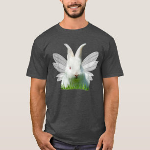 Fairycore Aesthetic Cute Fairy Bunny Rabbit Faecor T-shirt