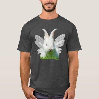 Fairycore Aesthetic Cute Fairy Bunny Rabbit Faecor T-shirt