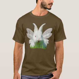Fairycore Aesthetic Cute Fairy Bunny Rabbit Faecor T-shirt
