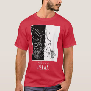 Fairycore Aesthetische Fairy Core Grunge Japanse R T-shirt