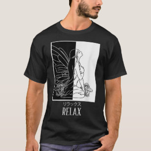 Fairycore Aesthetische Fairy Core Grunge Japanse R T-shirt