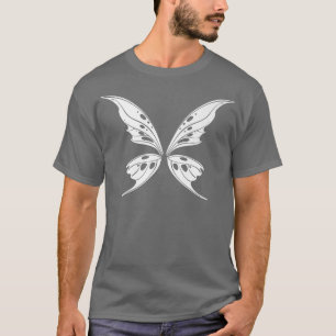 Fairycore Aesthetische Fairy Grunge Wings Faecore T-shirt
