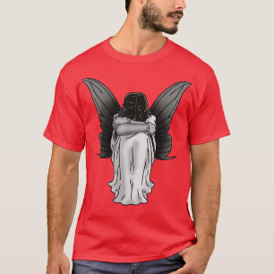 Fairycore Aesthetische Grunge Sad Girl Fairy Core T-shirt