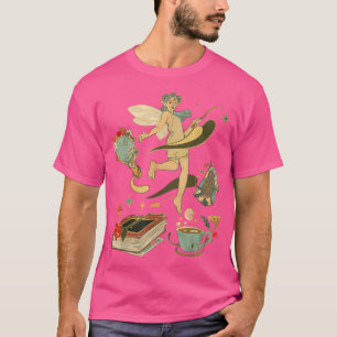 Fairycore Crystal Fairy Grunge Magic Witchy Dingen T-shirt