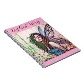 FairyCore Grote Meisjesvleugels Notitieboek (Rechterzijde)