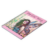 FairyCore Grote Meisjesvleugels Notitieboek (Linkerzijde)
