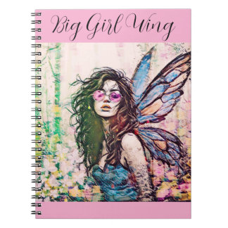 FairyCore Grote Meisjesvleugels Notitieboek