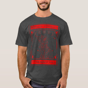 Fairycore Grunge Aesthetische Gothic Tarot Kaart M T-shirt