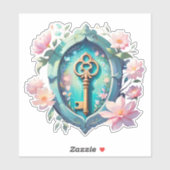 Fairycore key Sticker (Vel)