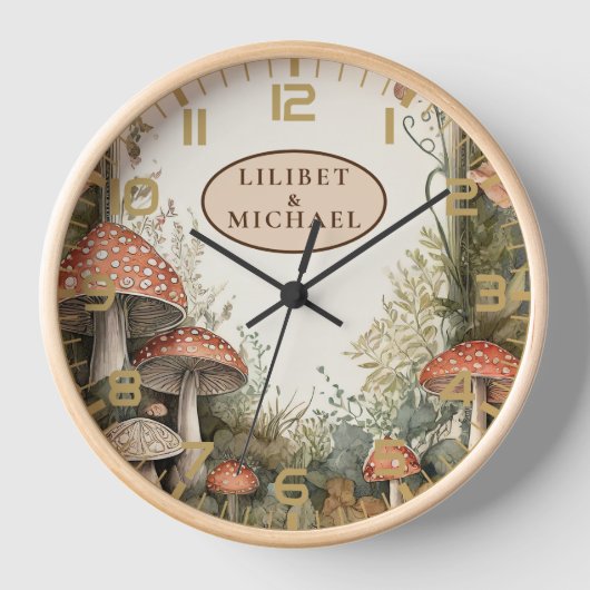 Fairycore Mushroom Goblincore Custom Decor Gift (Voorkant)