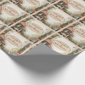 FAIRYCORE Mushrooms Goblincore Custom Gifts Cadeaupapier (Hoek)