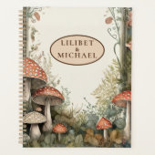 FAIRYCORE Mushrooms Goblincore Custom Gifts Planner (Voorkant)