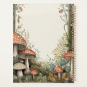 FAIRYCORE Paddenstoelen Goblincore Aangepaste Cade Planner (Achterkant)