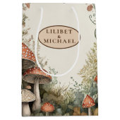 FAIRYCORE Paddenstoelen Goblincore Gepersonaliseer Medium Cadeauzakje (Voorkant)