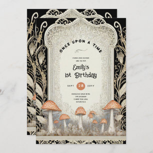 FAIRYCORE SPROOKJE BABYDOUCHE 1E VERJAARDAG ELKE KAART