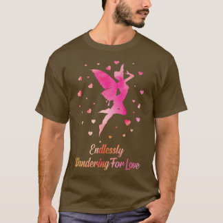 FairycoreEindloos rondzwerven voor LoveFairiesFair T-shirt