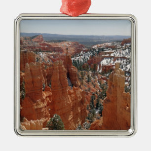 Fairyland Canyon in Bryce Canyon National Park Metalen Ornament