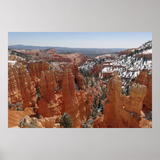 Fairyland Canyon in Bryce Canyon National Park Poster (Voorkant)