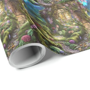 Fairyland Forest Graphic Cadeaupapier