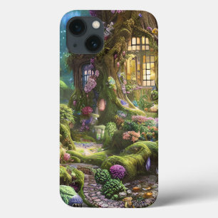 Fairyland Forest Graphic iPhone 13 Hoesje
